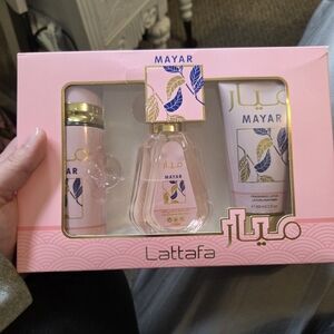 Mayar Lattafa  Gift Set New In Box